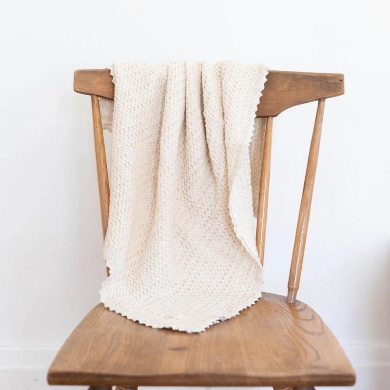 Cozy Waffle Blanket | Baby Size by New Grain - Maude Kids Decor