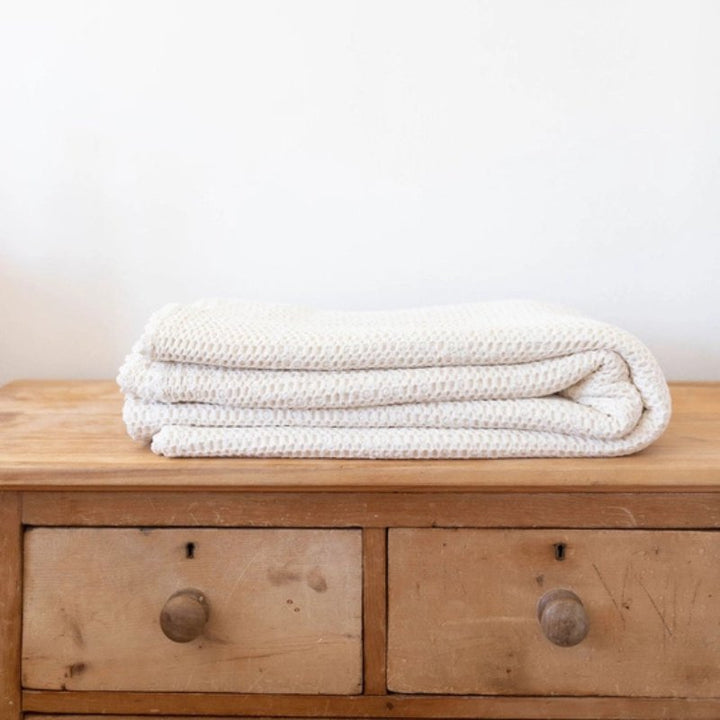 Cozy Waffle Blanket | Twin Size by New Grain - Maude Kids Decor
