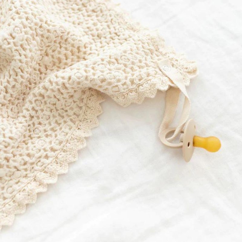 Cozy Waffle Lovie | Mini by New Grain - Maude Kids Decor