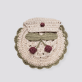 Crochet Cherries Purse by Little Cotton Clothes - Maude Kids Decor