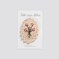 Crochet Hair Clip Bunch of Flowers | Cream by Little Cotton Clothes - Maude Kids Decor