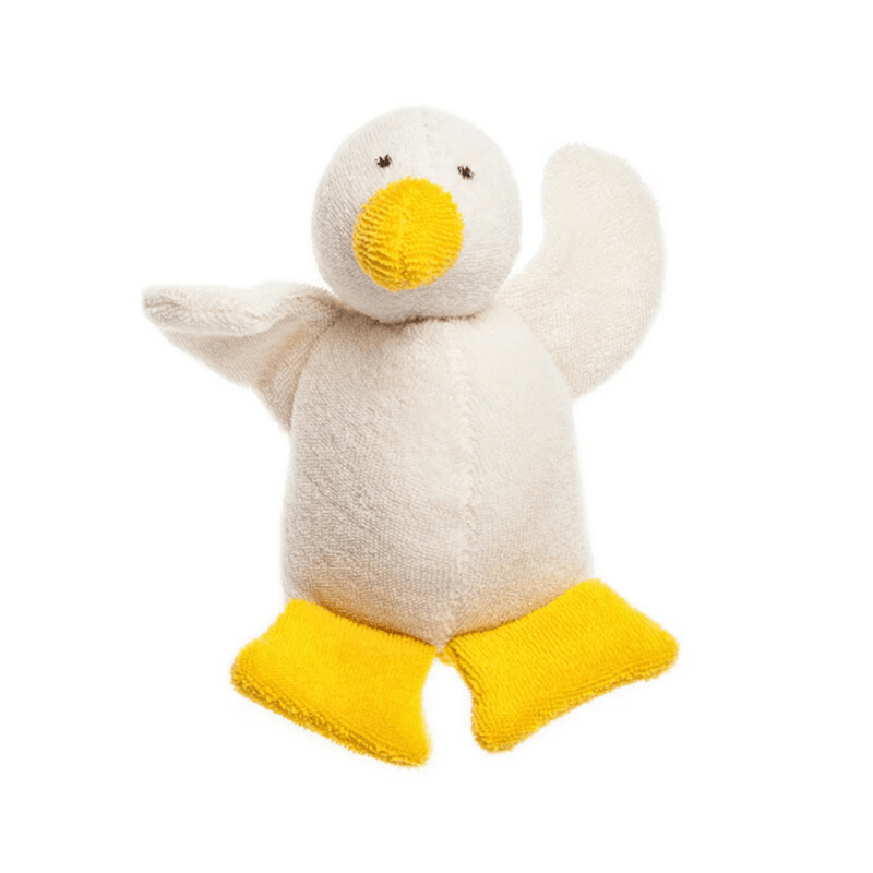 Cuddly Duckling Rattle Toy by Nanchen Natur - Maude Kids Decor