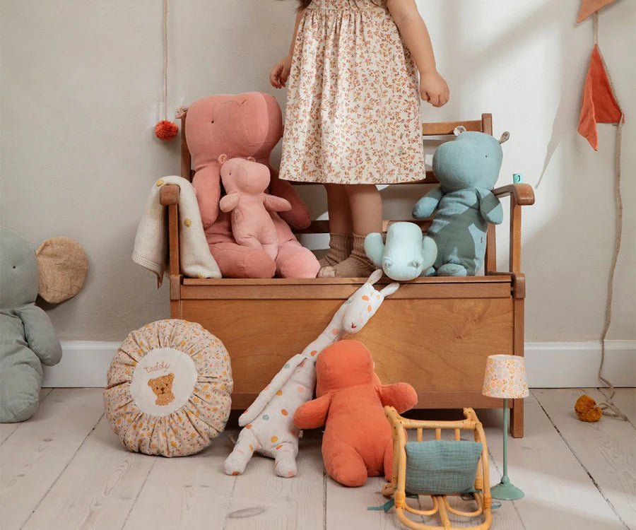 Cushion, Round | Small by Maileg - Maude Kids Decor