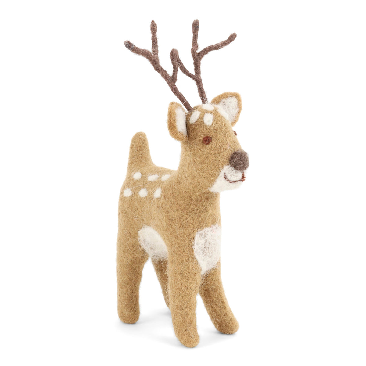 Cute Brown Deer by Én Gry & Sif - Maude Kids Decor