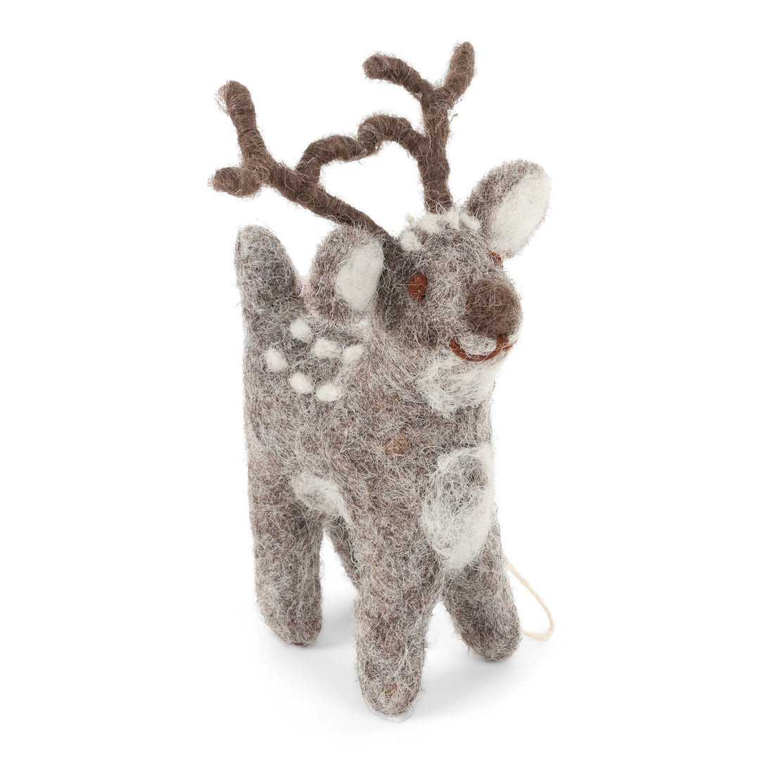 Cute Grey Deer by Én Gry & Sif - Maude Kids Decor