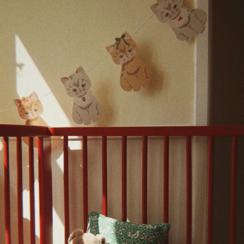 Cutie Garland by Konges Sløjd - Maude Kids Decor
