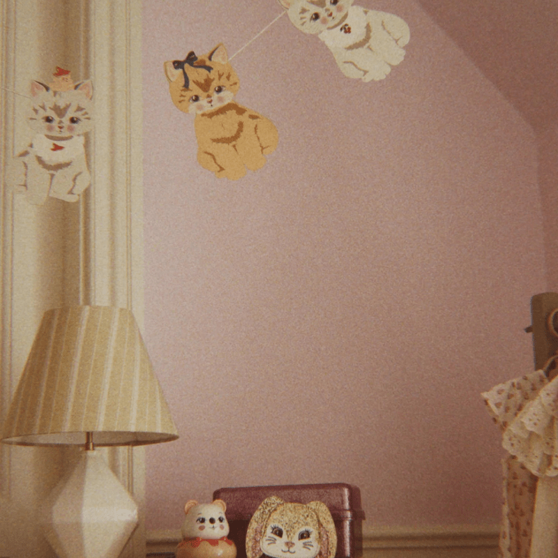 Cutie Garland by Konges Sløjd - Maude Kids Decor