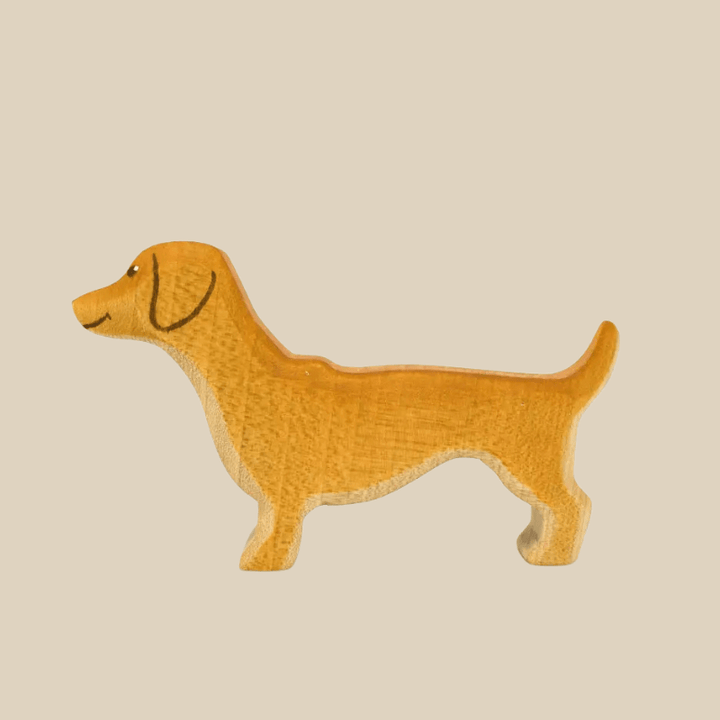 Dachshund Wooden Figurine by HolzWald - Maude Kids Decor