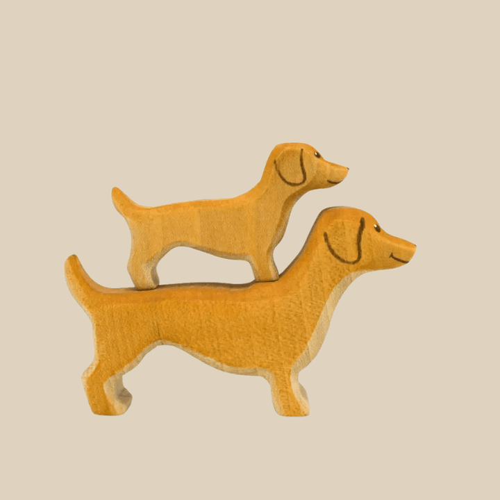 Dachshund Wooden Figurine by HolzWald - Maude Kids Decor