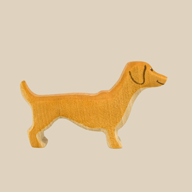Dachshund Wooden Figurine by HolzWald - Maude Kids Decor