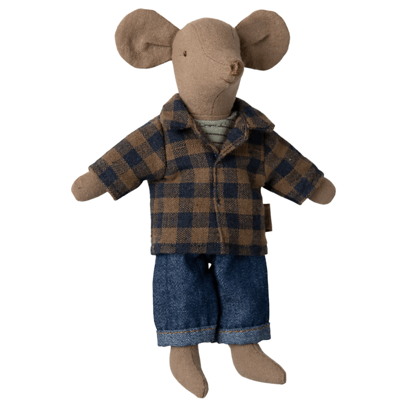 Dad Mouse | Light Brown by Maileg - Maude Kids Decor