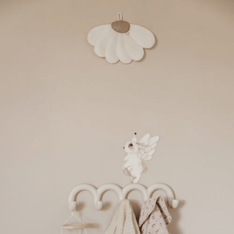 Daisy Wall Hanger by Bezisa - Maude Kids Decor