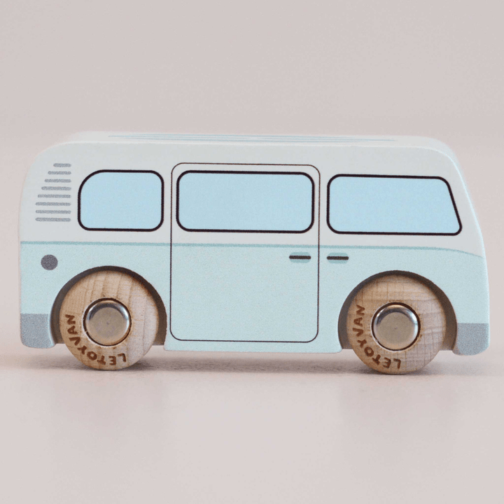 Daisy Wood Car by Le Toy Van - Maude Kids Decor