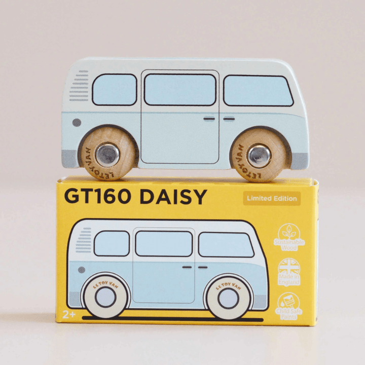 Daisy Wood Car by Le Toy Van - Maude Kids Decor