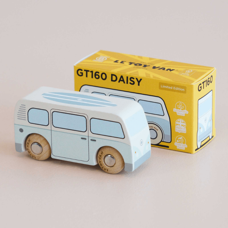 Daisy Wood Car by Le Toy Van - Maude Kids Decor