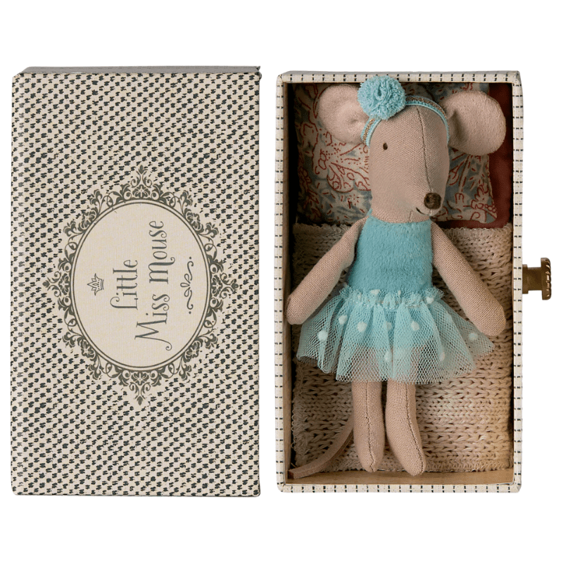 Dance Mouse in Daybed, Little Sister by Maileg - Maude Kids Decor