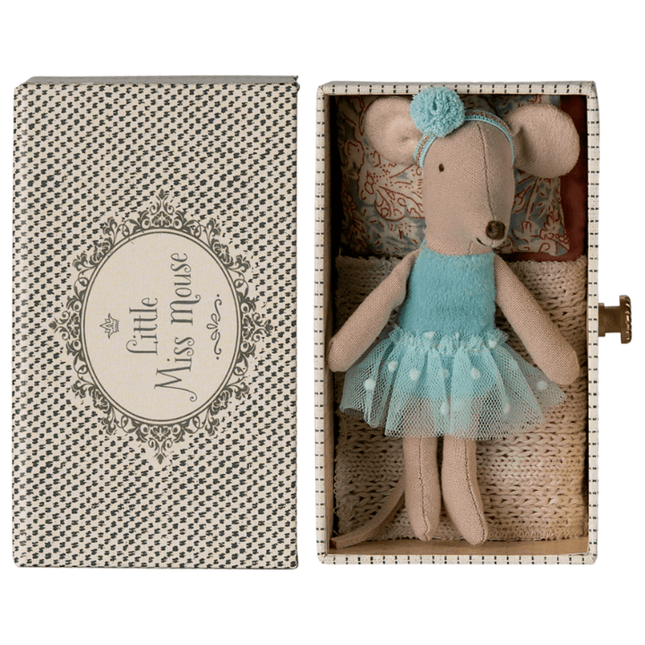 Dance Mouse in Daybed, Little Sister by Maileg - Maude Kids Decor