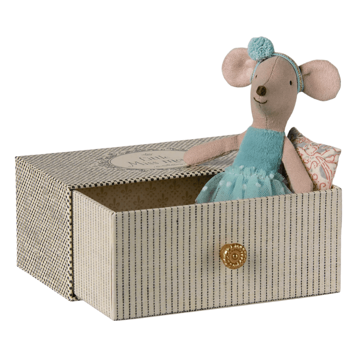 Dance Mouse in Daybed, Little Sister by Maileg - Maude Kids Decor