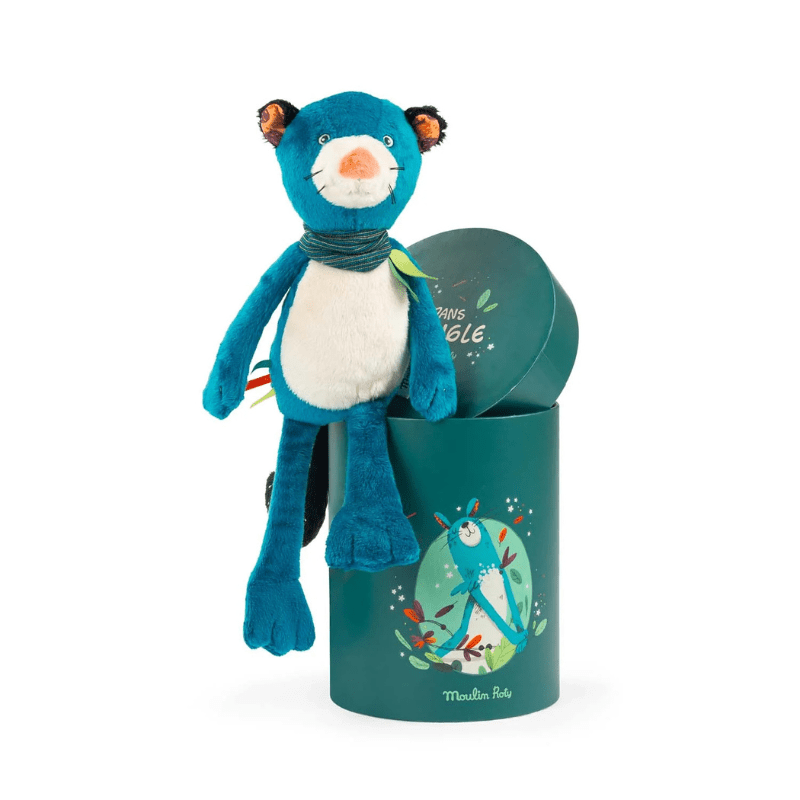 Dans la Jungle | Soft Toy in Box by Moulin Roty - Maude Kids Decor