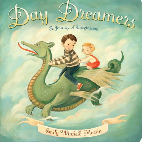 Day Dreamers Board Book by Emily Winfield Martin - Maude Kids Decor