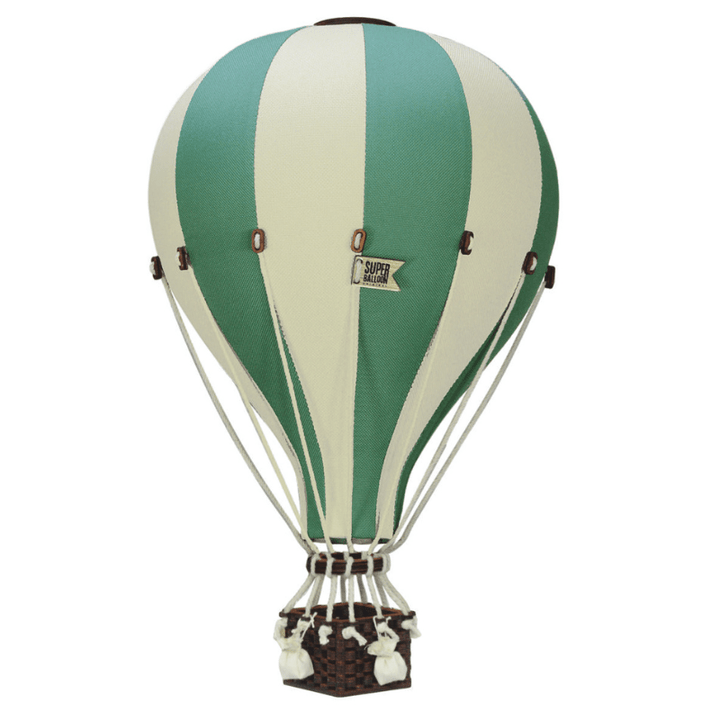 Decorative Hot Air Balloon | Large by Super Balloon - Maude Kids Decor