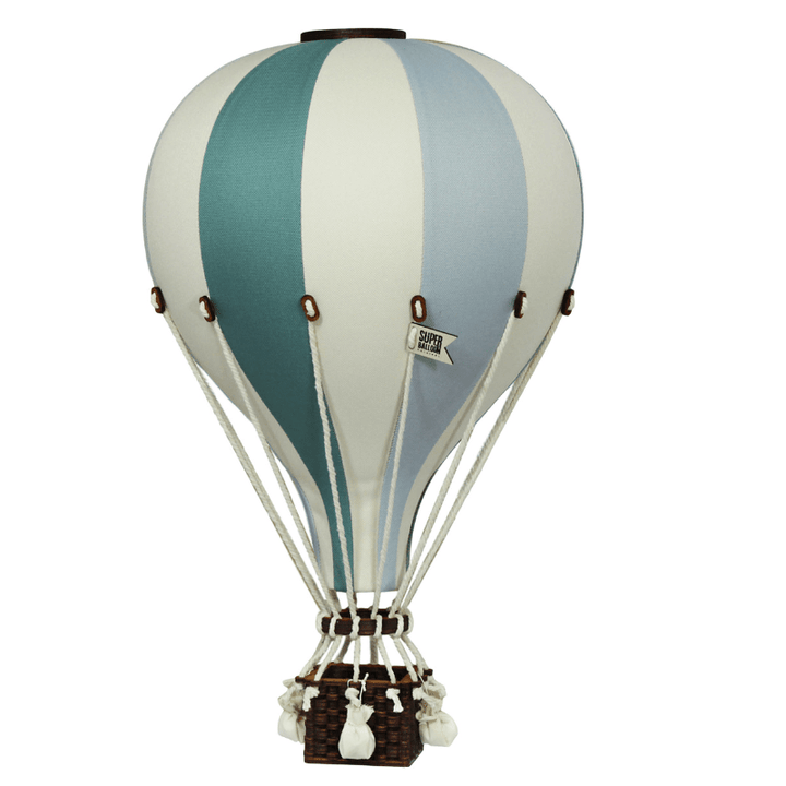 Decorative Hot Air Balloon | Large by Super Balloon - Maude Kids Decor