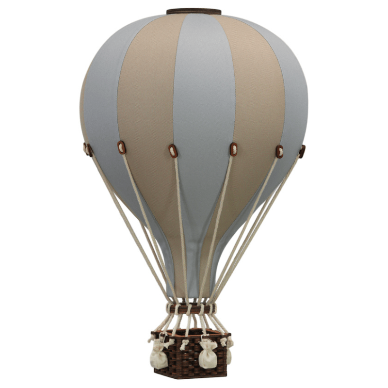 Decorative Hot Air Balloon | Large by Super Balloon - Maude Kids Decor