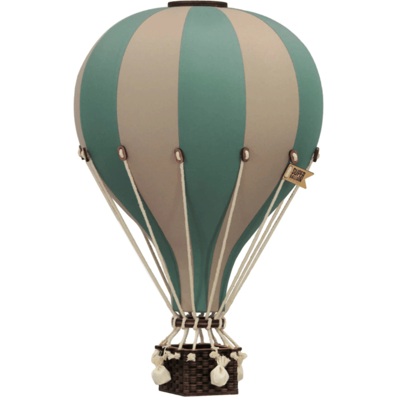 Decorative Hot Air Balloon | Large by Super Balloon - Maude Kids Decor