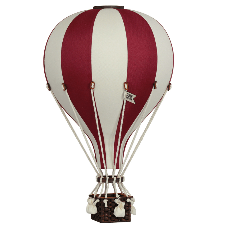 Decorative Hot Air Balloon | Large by Super Balloon - Maude Kids Decor