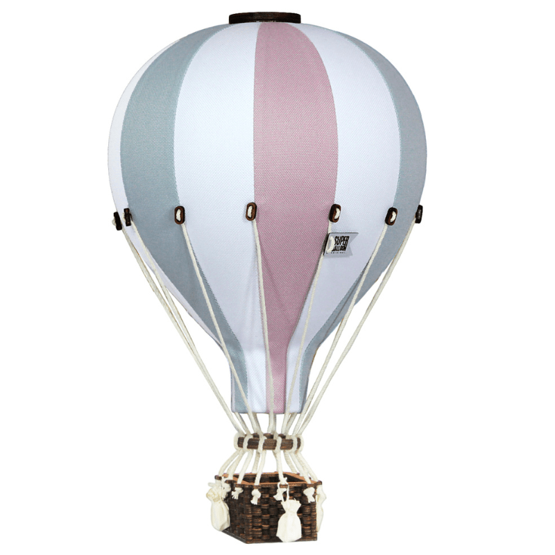 Decorative Hot Air Balloon | Large by Super Balloon - Maude Kids Decor