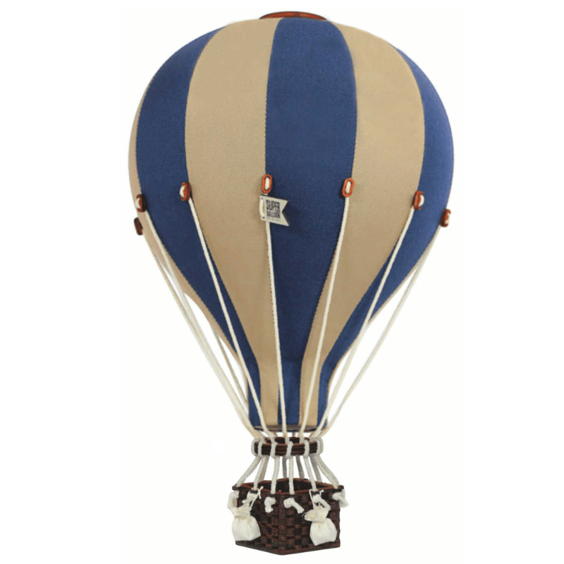 Decorative Hot Air Balloon | Large by Super Balloon - Maude Kids Decor