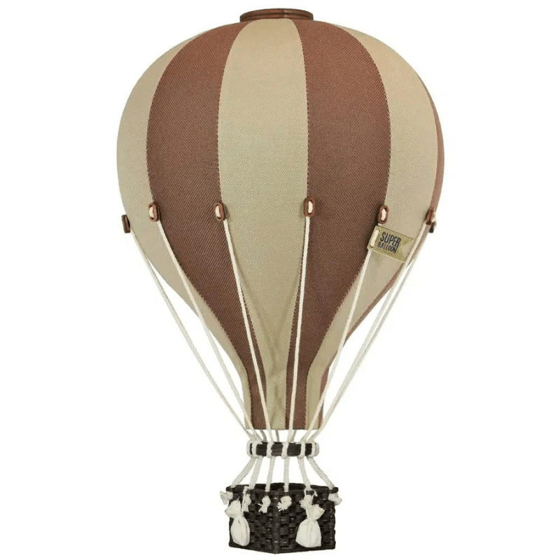 Decorative Hot Air Balloon | Large by Super Balloon - Maude Kids Decor