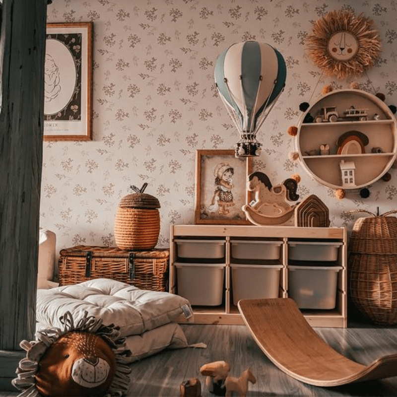 Decorative Hot Air Balloon | Large by Super Balloon - Maude Kids Decor