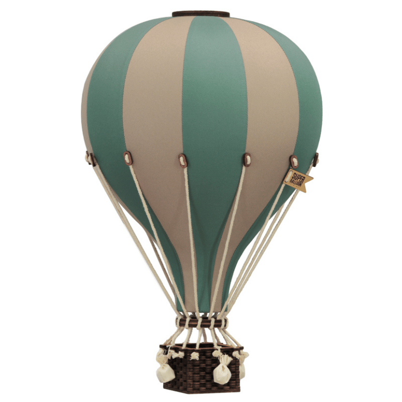 Decorative Hot Air Balloon | Large by Super Balloon - Maude Kids Decor