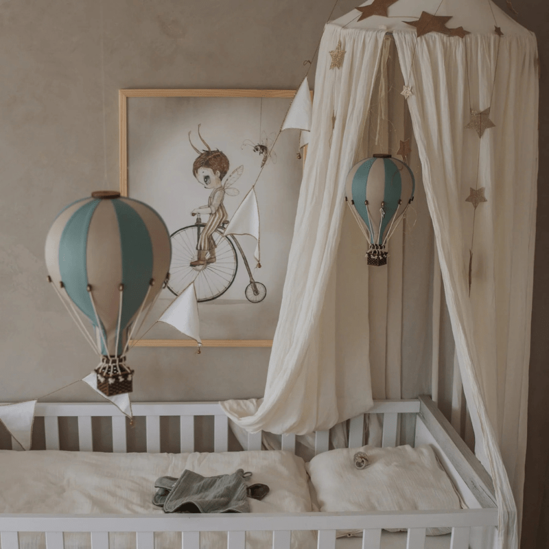 Decorative Hot Air Balloon | Large by Super Balloon - Maude Kids Decor