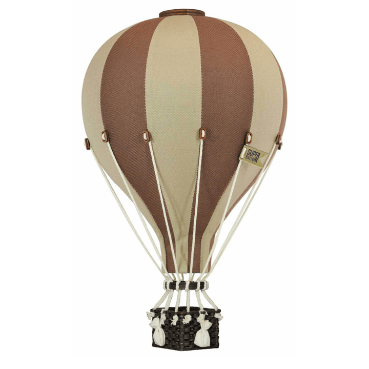 Decorative Hot Air Balloon | Large by Super Balloon - Maude Kids Decor
