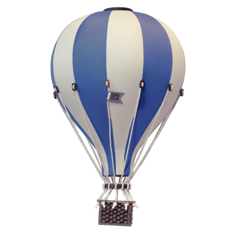 Decorative Hot Air Balloon | Medium by Super Balloon - Maude Kids Decor