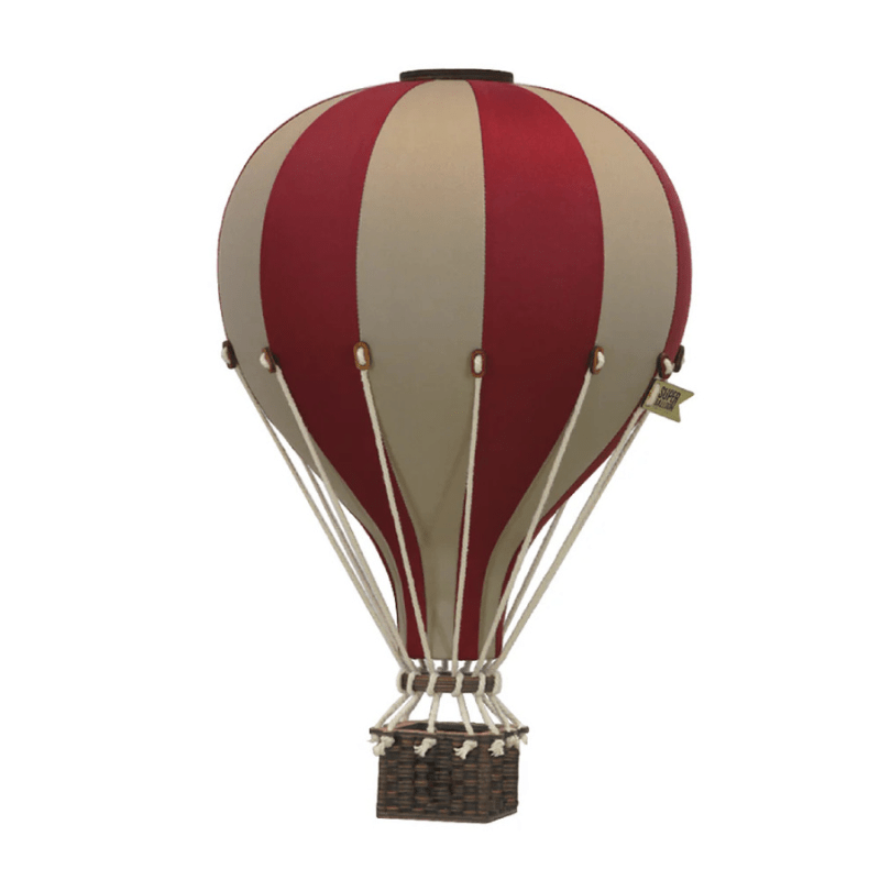 Decorative Hot Air Balloon | Medium by Super Balloon - Maude Kids Decor