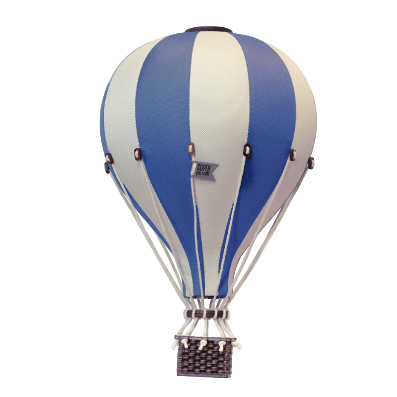Decorative Hot Air Balloon | Small by Super Balloon - Maude Kids Decor