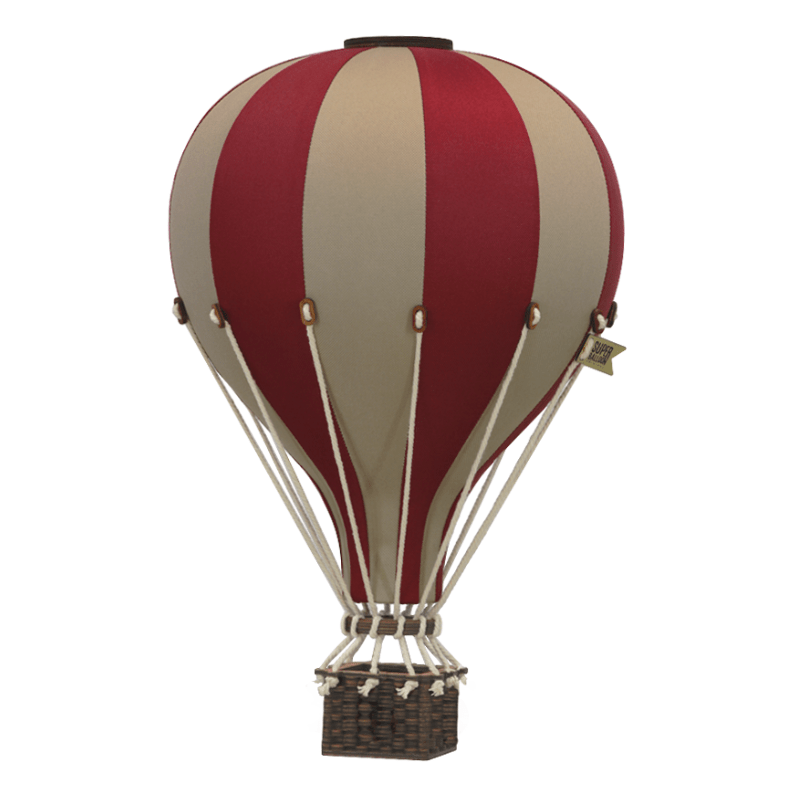 Decorative Hot Air Balloon | Small by Super Balloon - Maude Kids Decor