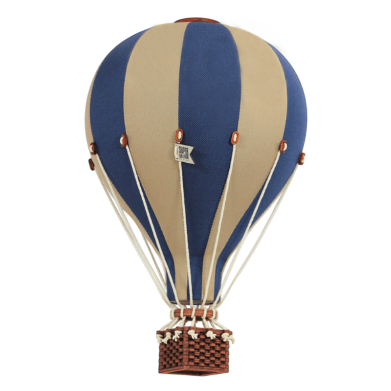 Decorative Hot Air Balloon | Small by Super Balloon - Maude Kids Decor