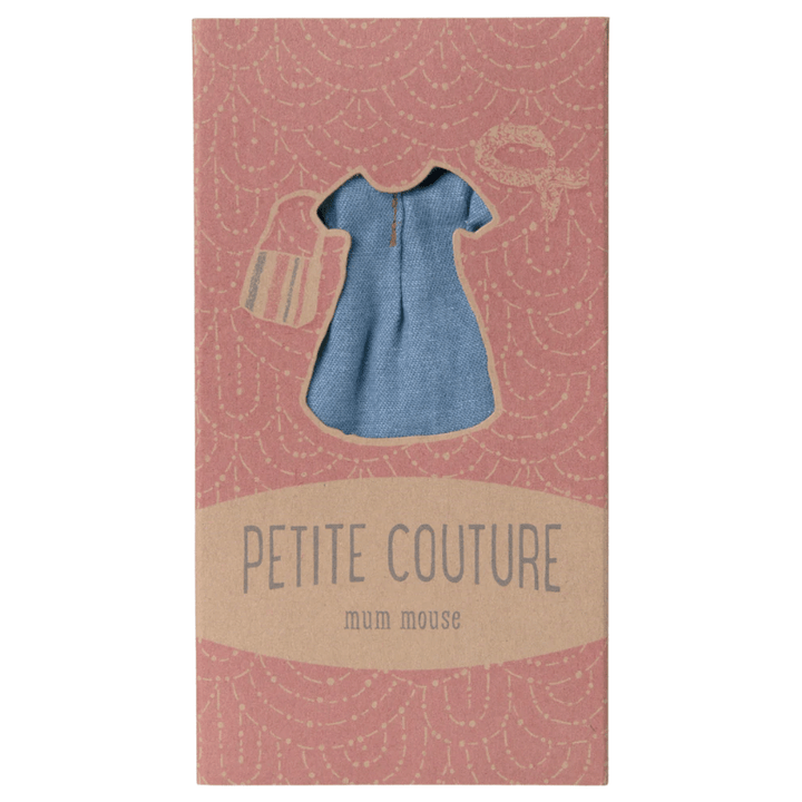 Denim Dress and Bag for Mum Mouse by Maileg - Maude Kids Decor