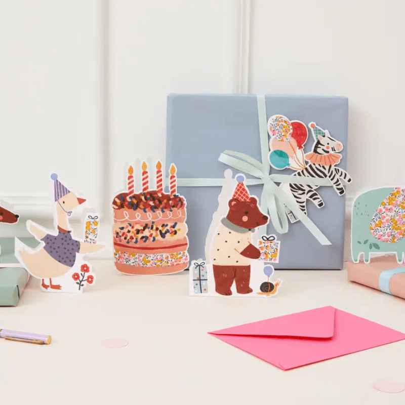 Die Cut Card by The Charming Press - Maude Kids Decor