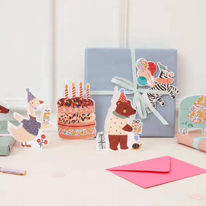 Die Cut Card by The Charming Press - Maude Kids Decor