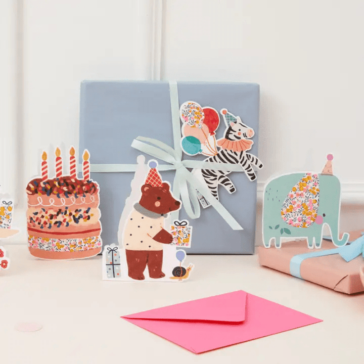 Die Cut Card by The Charming Press - Maude Kids Decor