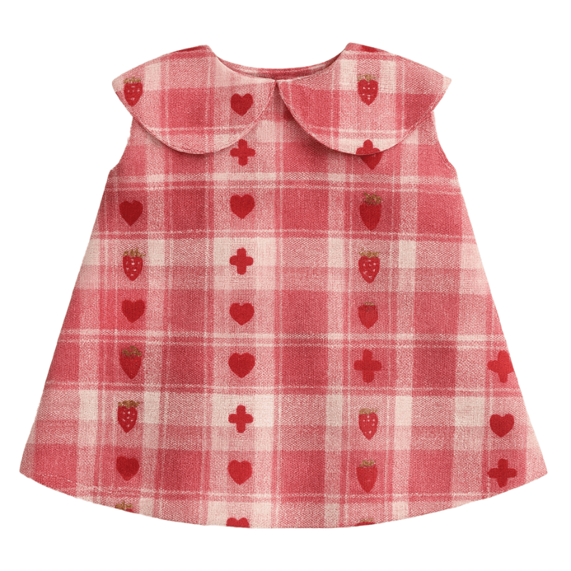 Dinkum Doll Dress | Rosette by Olliella - Maude Kids Decor