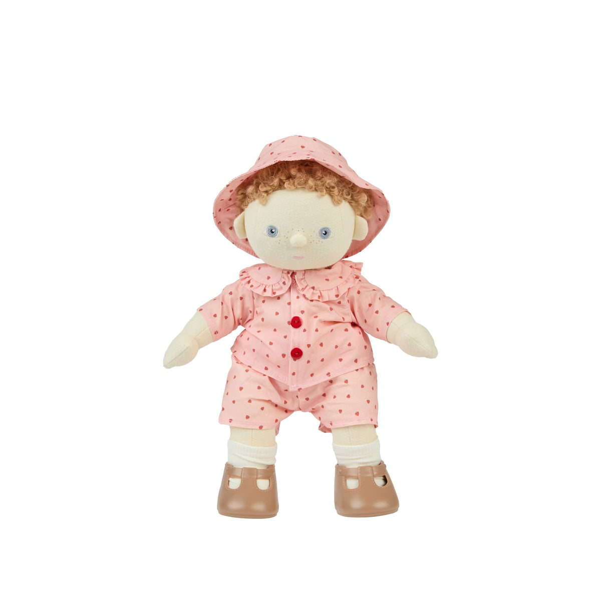 Dinkum Doll On the Go Outfit | Strawberry by Olliella - Maude Kids Decor