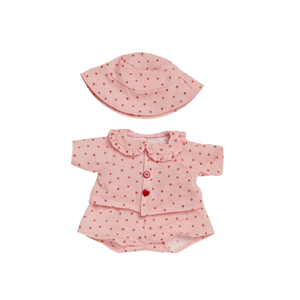 Dinkum Doll On the Go Outfit | Strawberry by Olliella - Maude Kids Decor