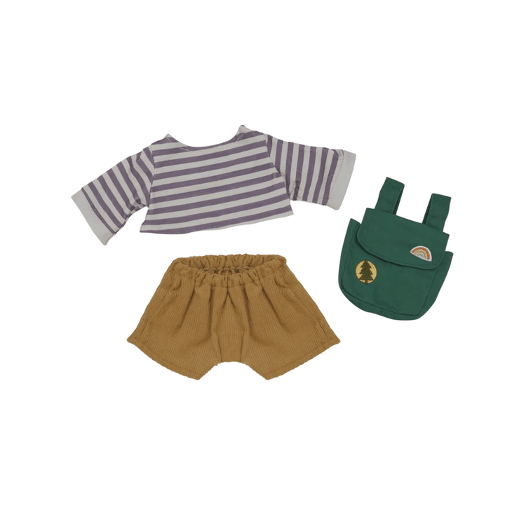 Dinkum Doll Rambler Outfit Set by Olliella - Maude Kids Decor
