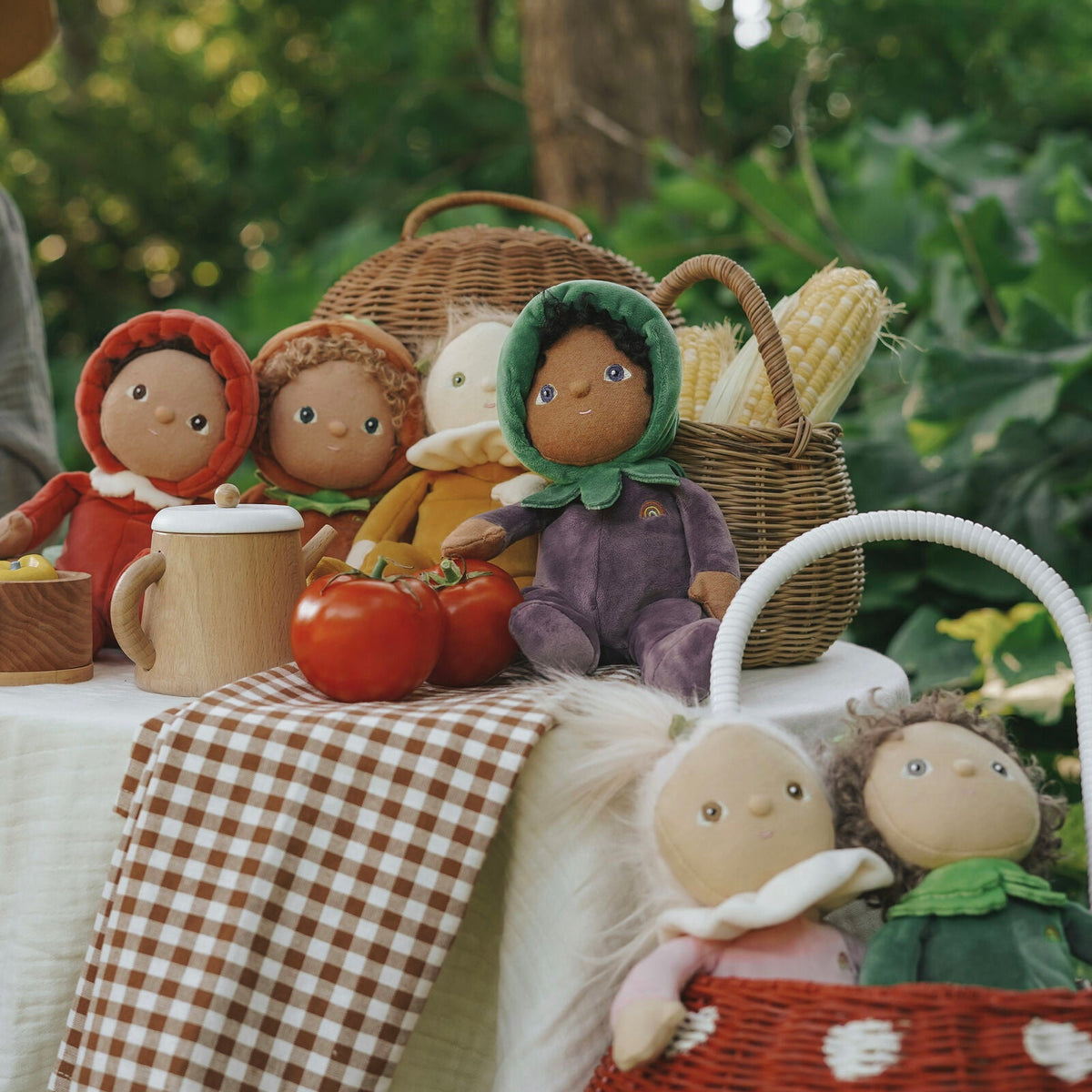 Dinky Dinkum Happy Harvest Dolls by Olliella - Maude Kids Decor